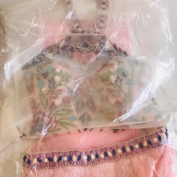 NWT Nox Anabel - 8262 Two Piece Embroidered Mermaid Formal Prom Dress - Picture 13 of 15